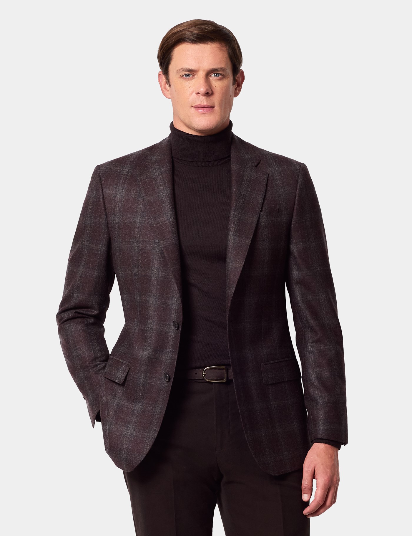 Hawes & Curtis Brown Check 1913 Blazer Size: 36 reg (EU 46)