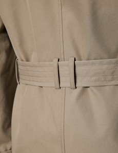 Men’s Khaki Trench Coat