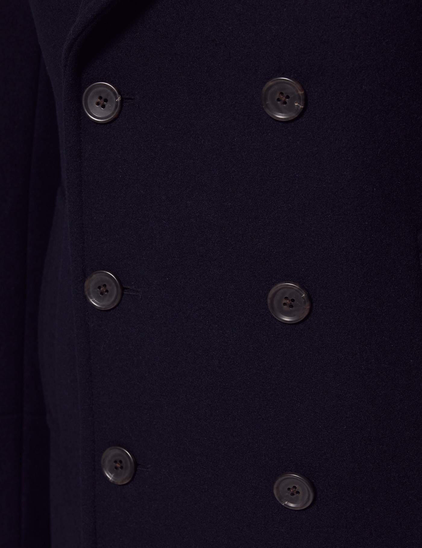 Nico Wool Peacoat - Navy