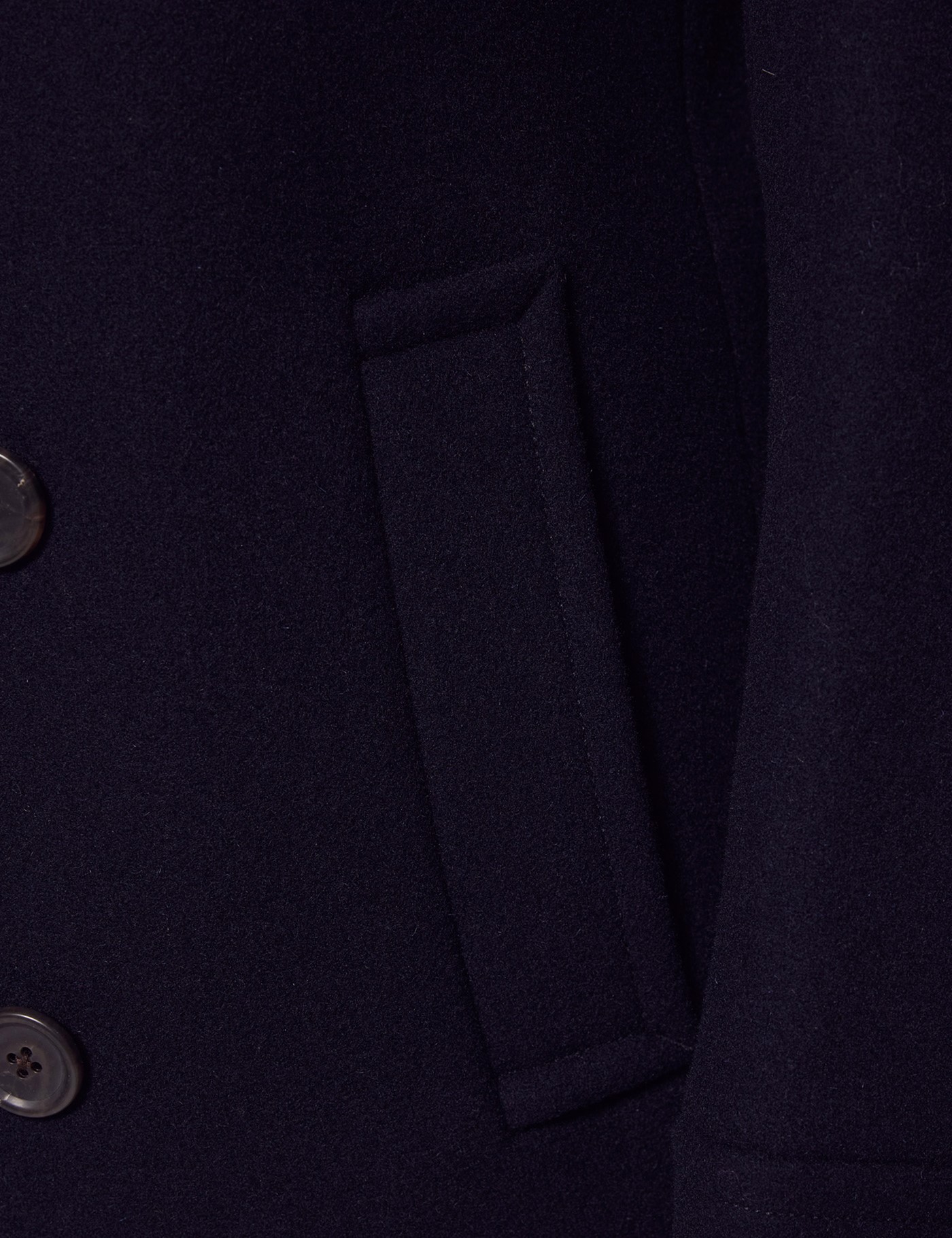Hawes & Curtis Navy Peacoat Size: 46 reg (EU 56) image 3