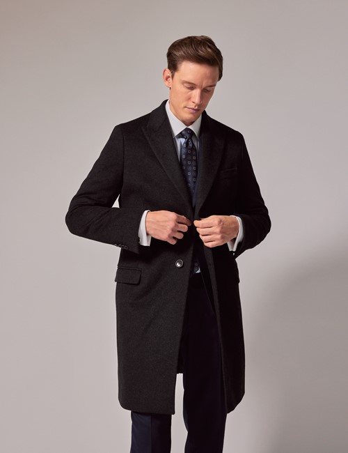 Men's Overcoats | Hawes & Curtis