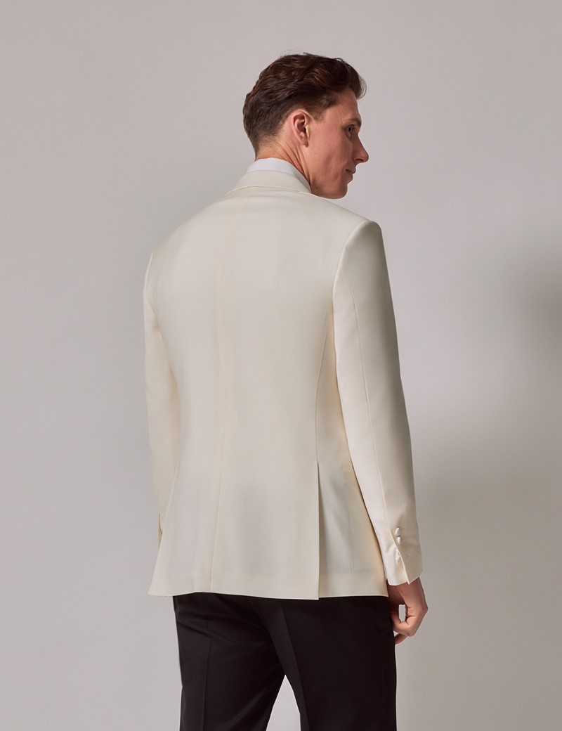 Men's White Tuxedo Jacket 1913 Collection Hawes & Curtis