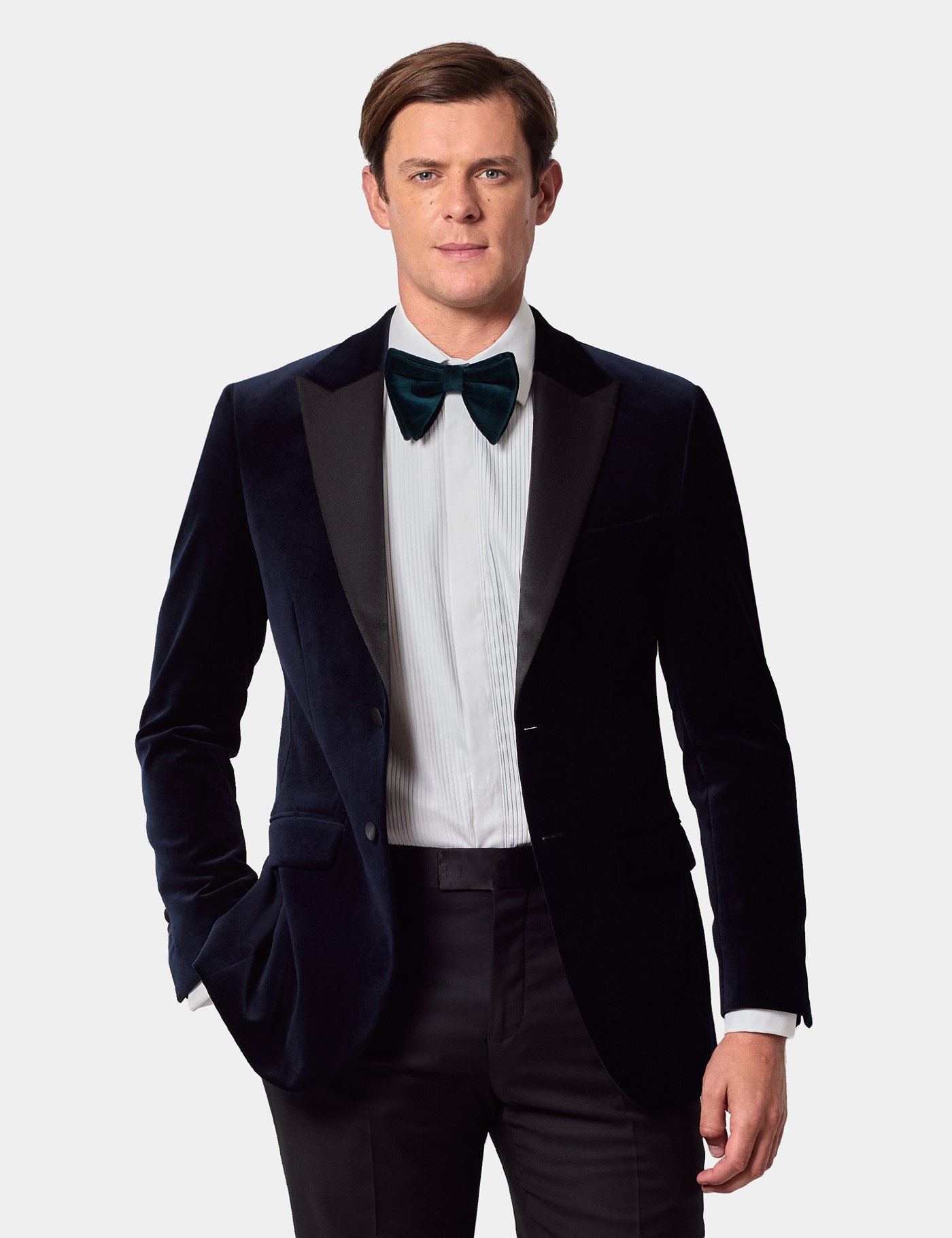 & Slim Fit Midnight Jacket reg