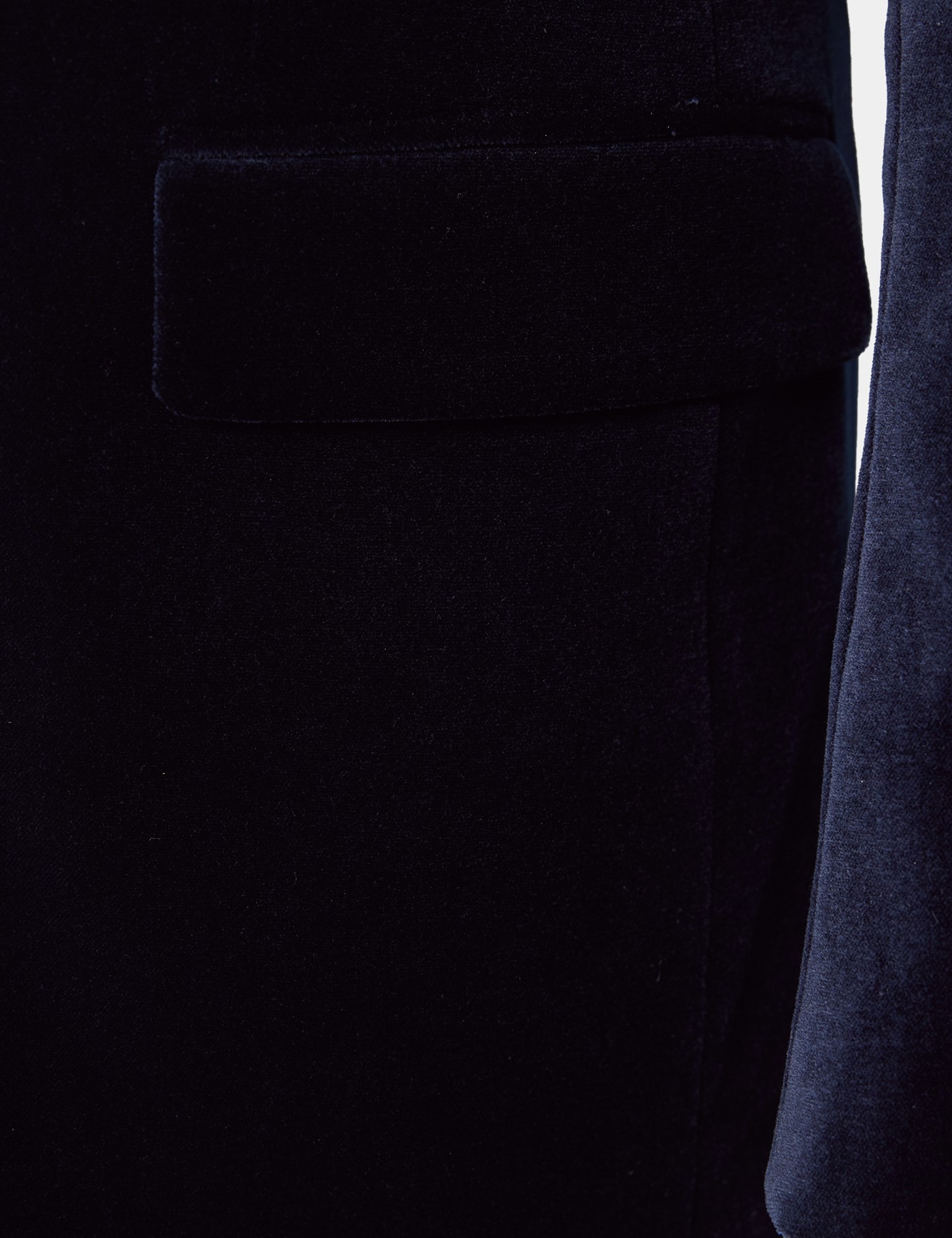 Hawes & Curtis Slim Fit Midnight Blue Jacket Size: 38 reg (EU 48) image 3