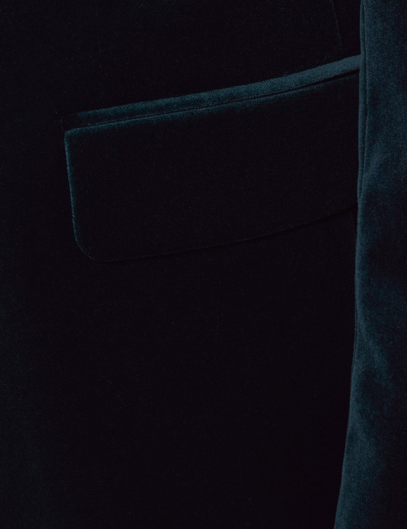 Hawes & Curtis Slim Fit Dark Teal Jacket Size: 36 reg (EU 46) image 3