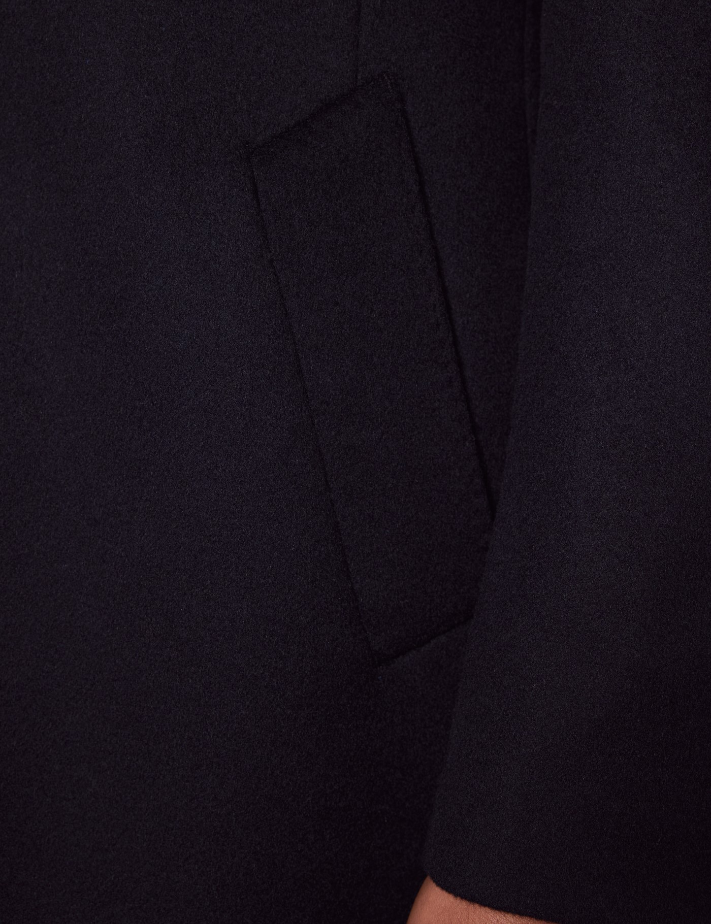 Hawes & Curtis Navy Overcoat Size: 48 reg (EU 58) image 3