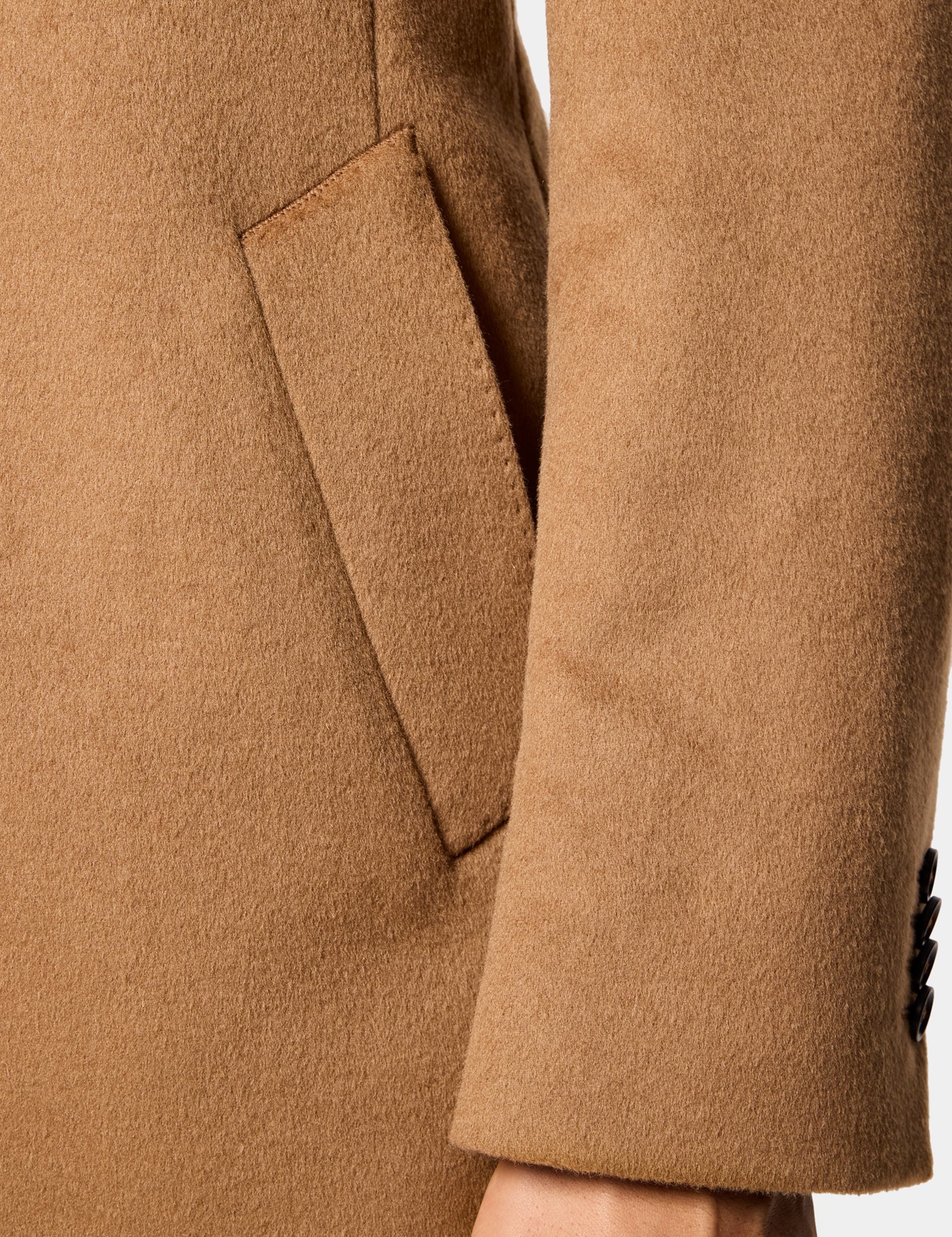 Hawes & Curtis Tan Overcoat Size: 48 reg (EU 58) image 4