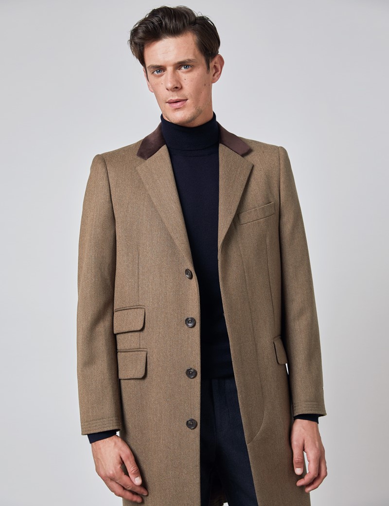 How To Wear A Camel Wool Coat Men / Simply wear the tan overcoat with ...