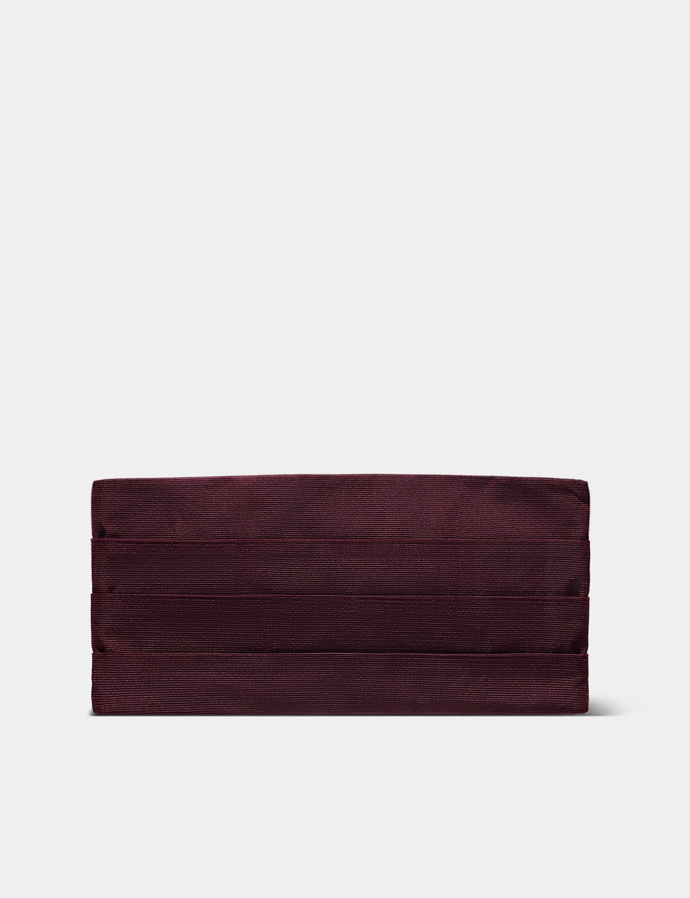 & Oxblood Grosgrain 1913 Cummerbund One