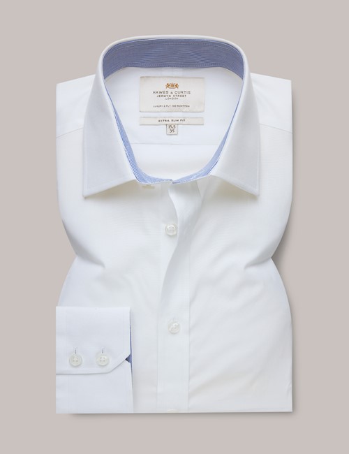 Reeves Piped Formal Shirt in Contemporary fit