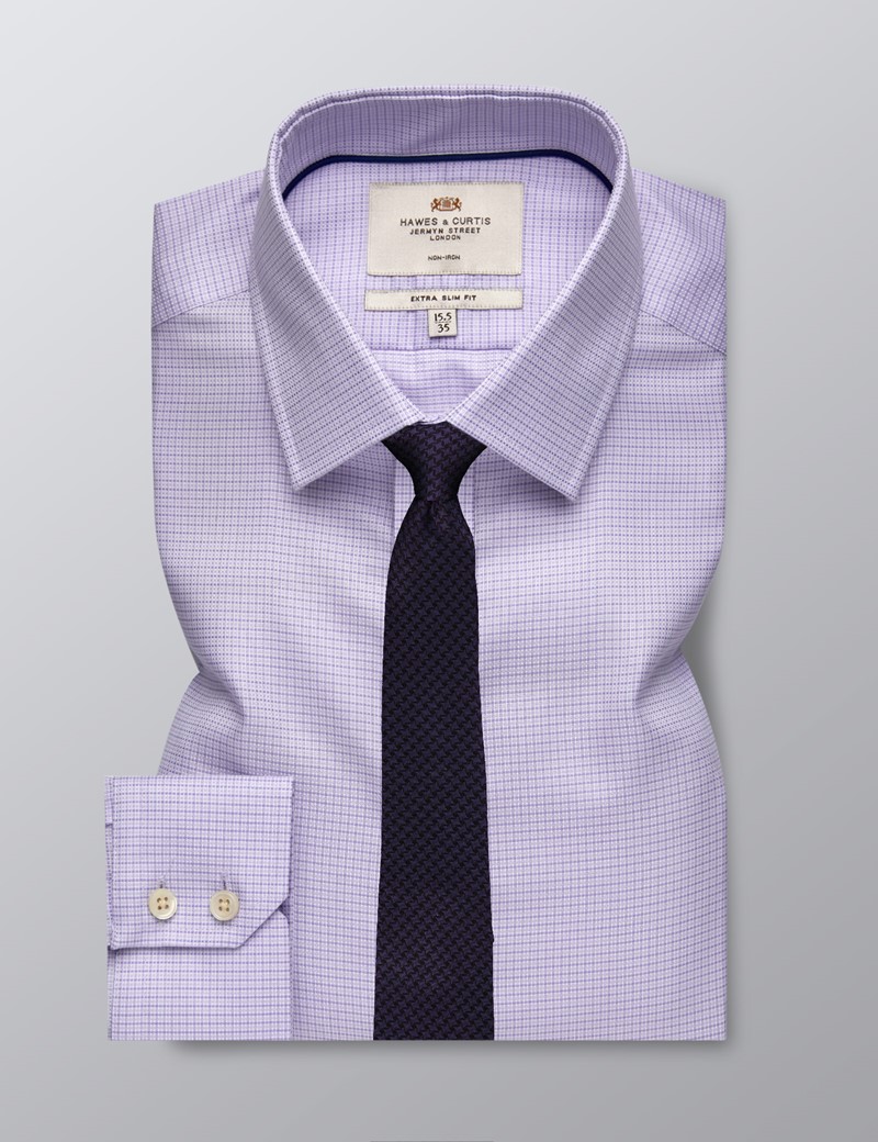 non iron extra slim fit dress shirts
