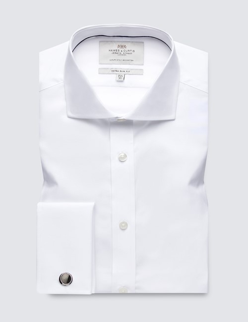 best extra slim dress shirts