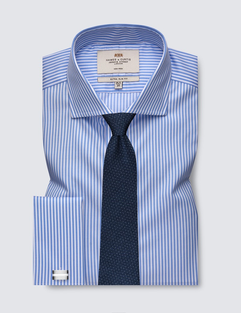 non iron extra slim fit dress shirts