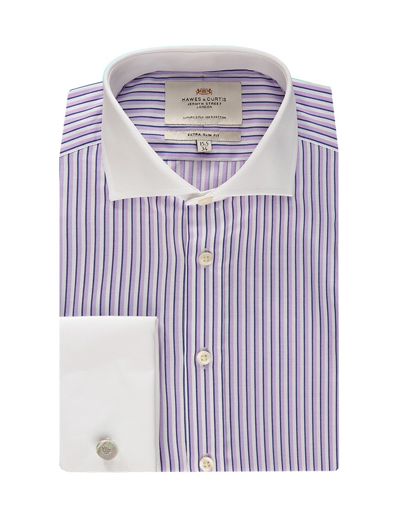 lilac formal shirt