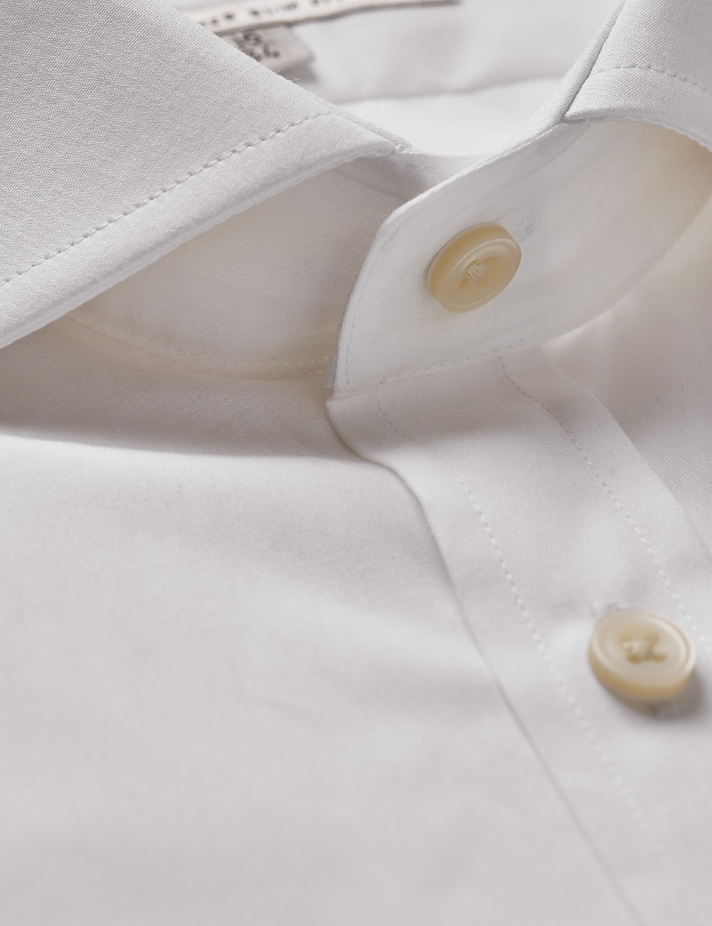 & Extra Slim Fit Poplin Shirt 15.5" collar 34" sleeve