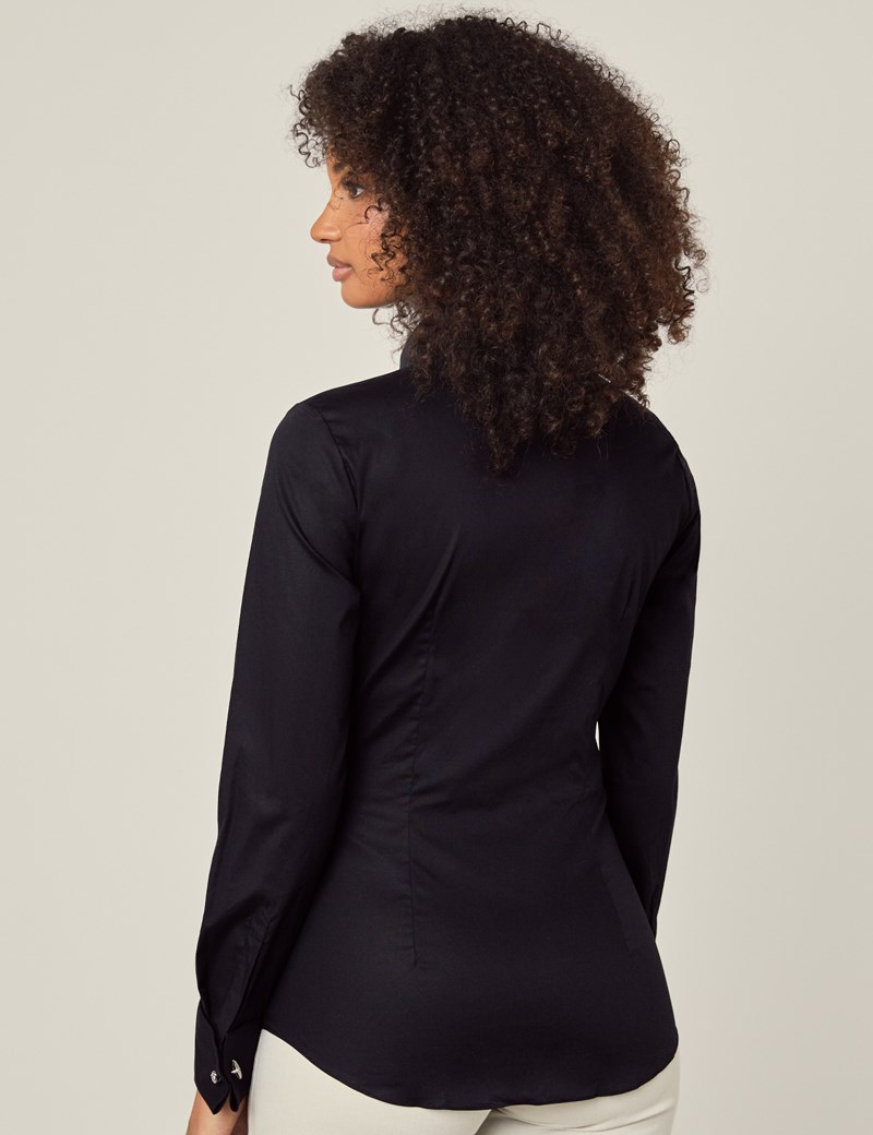 ladies fitted stretch shirts