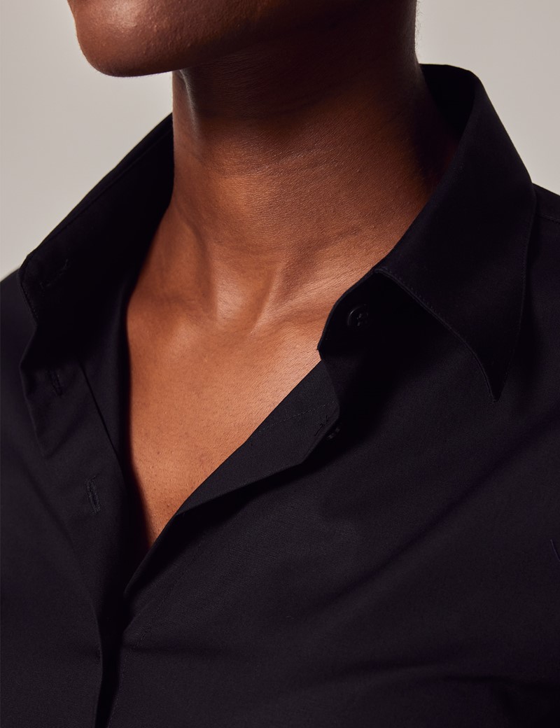 Buy Black and White Shirts  Premium Cotton, Linen & Stretch Shirts