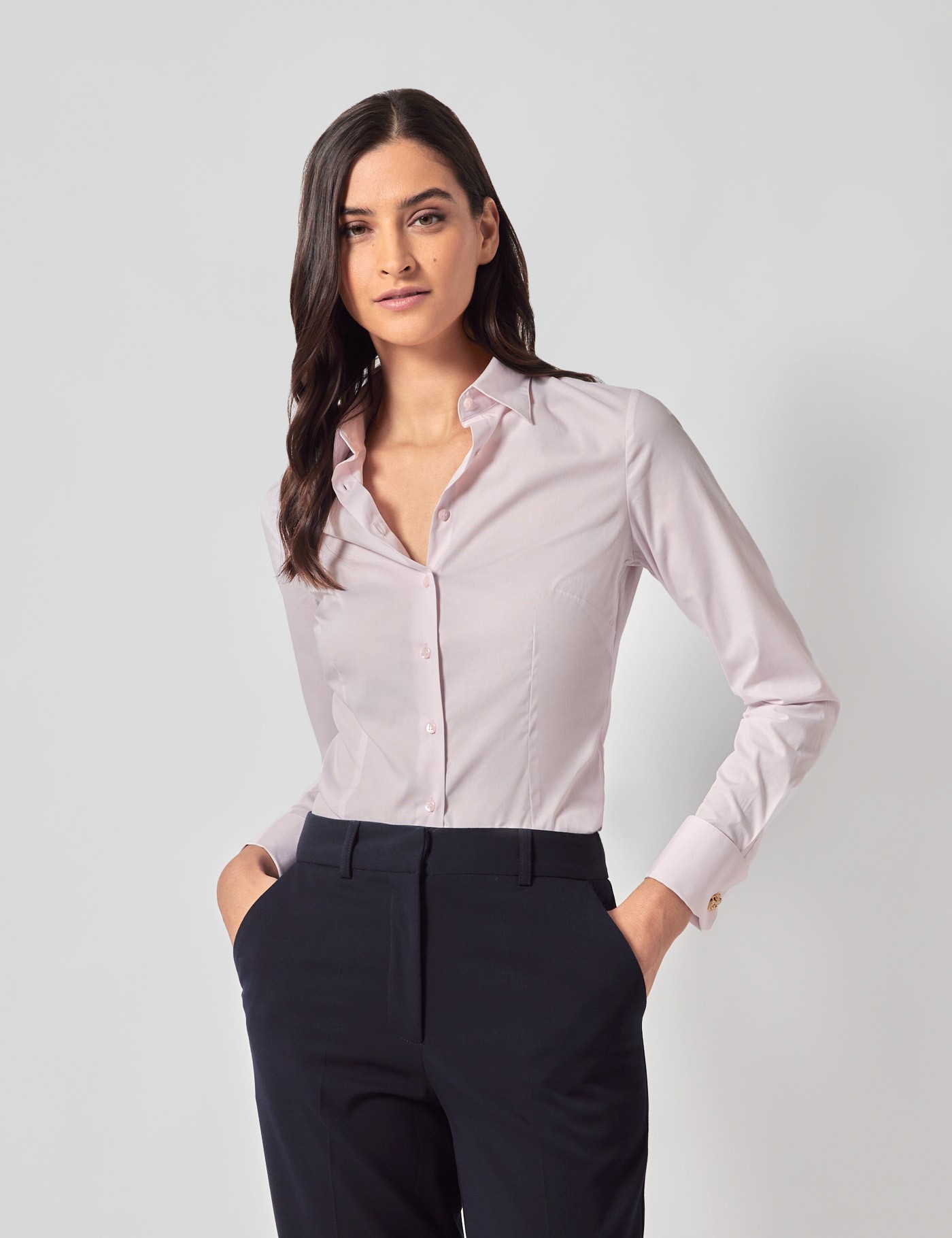 & Fitted Shirt FDPMA002-J97