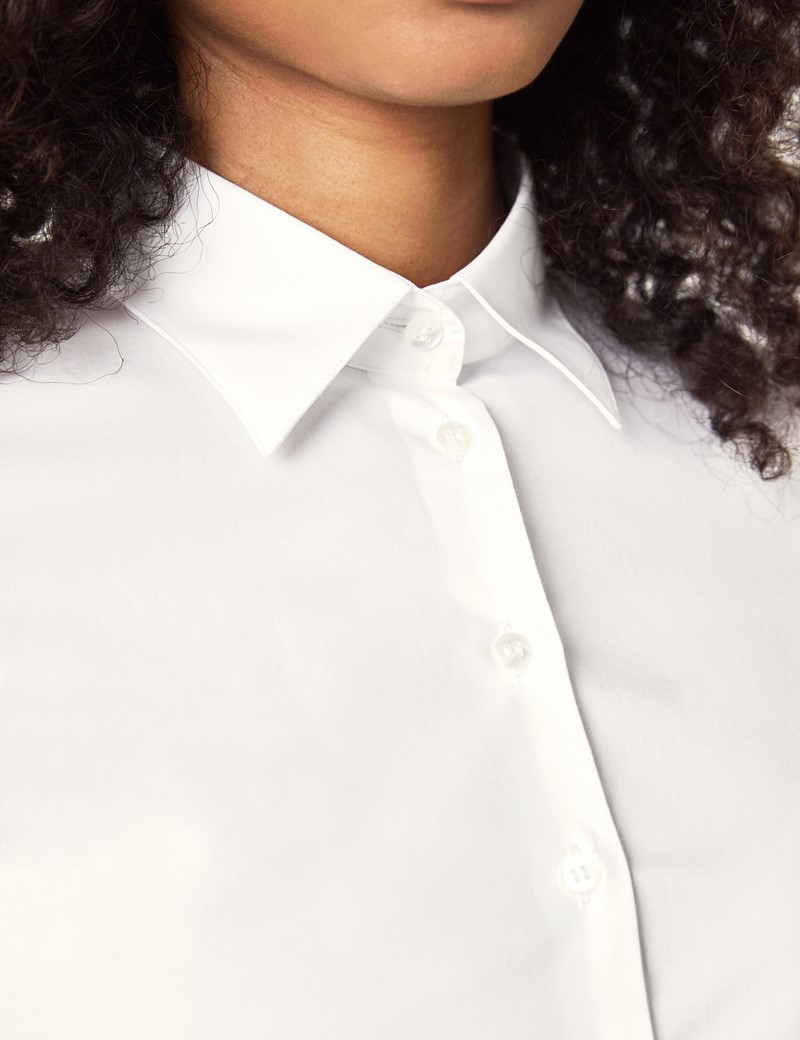 women's collared dress shirts