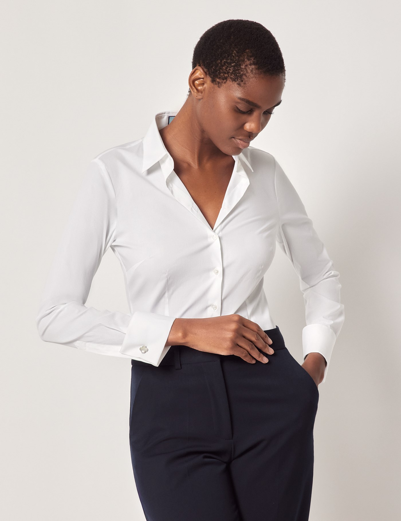 & Fitted Shirt