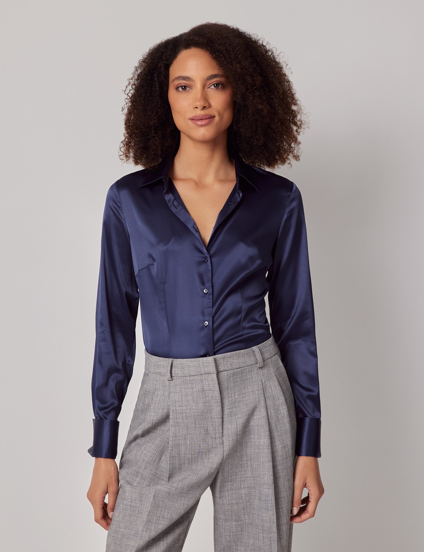 & Fitted Shirt FDPZA010-G01