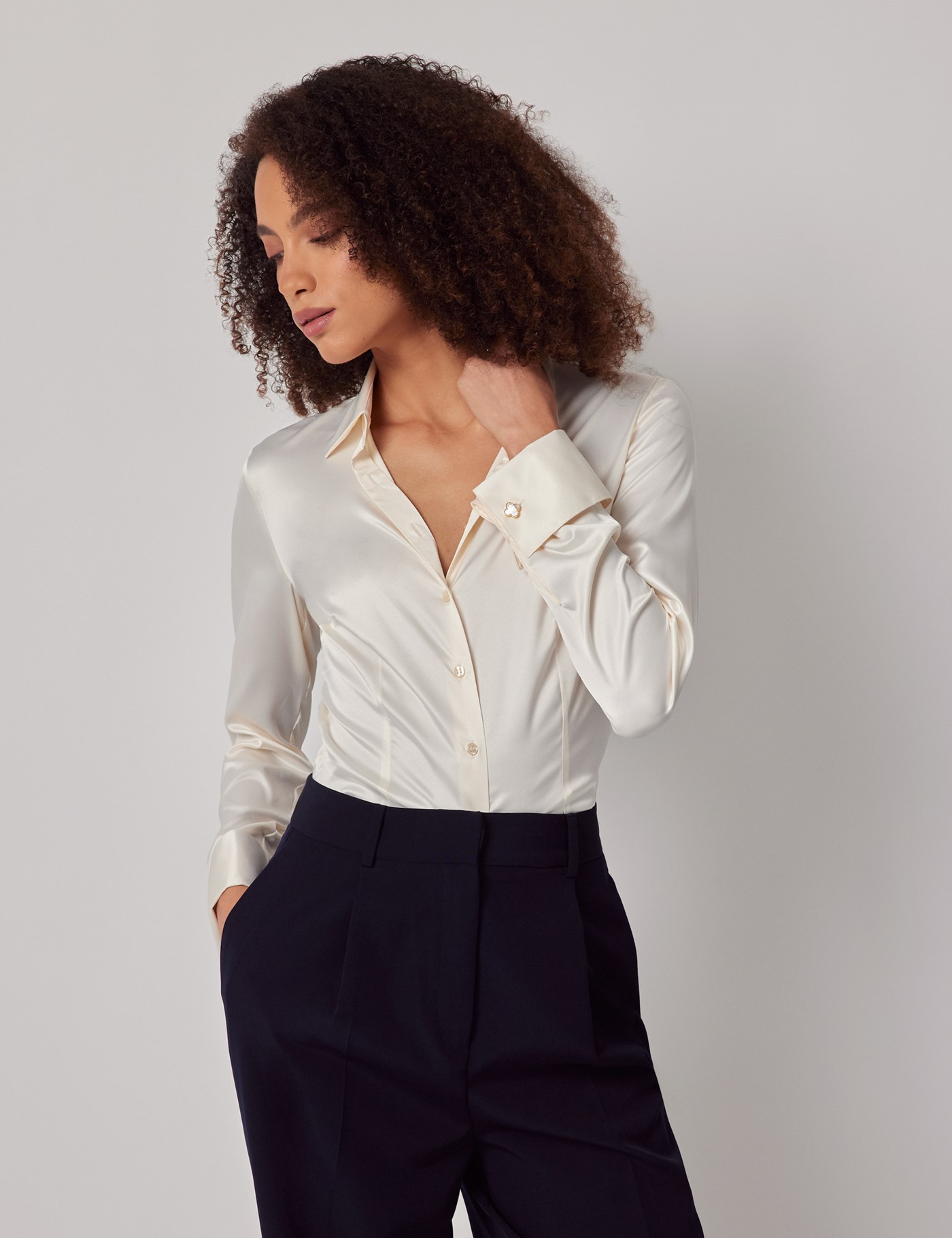 & Fitted Shirt FDPZA010-H68