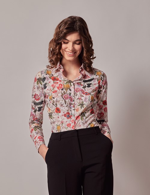 New In Women's Clothing - Buy Shirts and Blouses | Hawes & Curtis