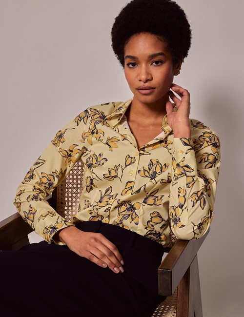 New In Women's Clothing - Buy Shirts and Blouses | Hawes & Curtis