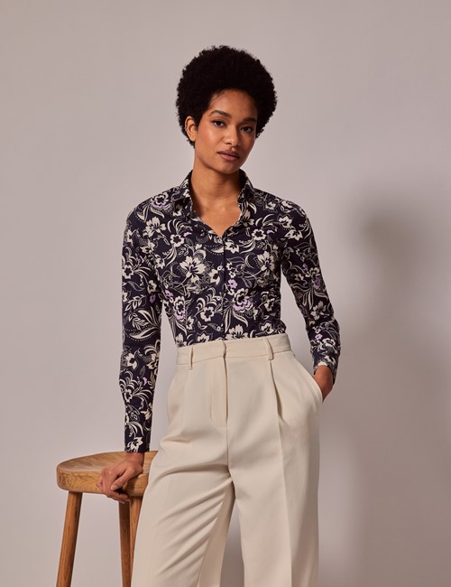 Women's Printed Shirts & Blouses | Hawes & Curtis | UK