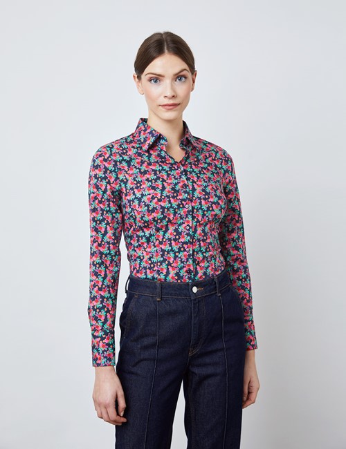 Womens Blouses | Pink Blouse | Satin 