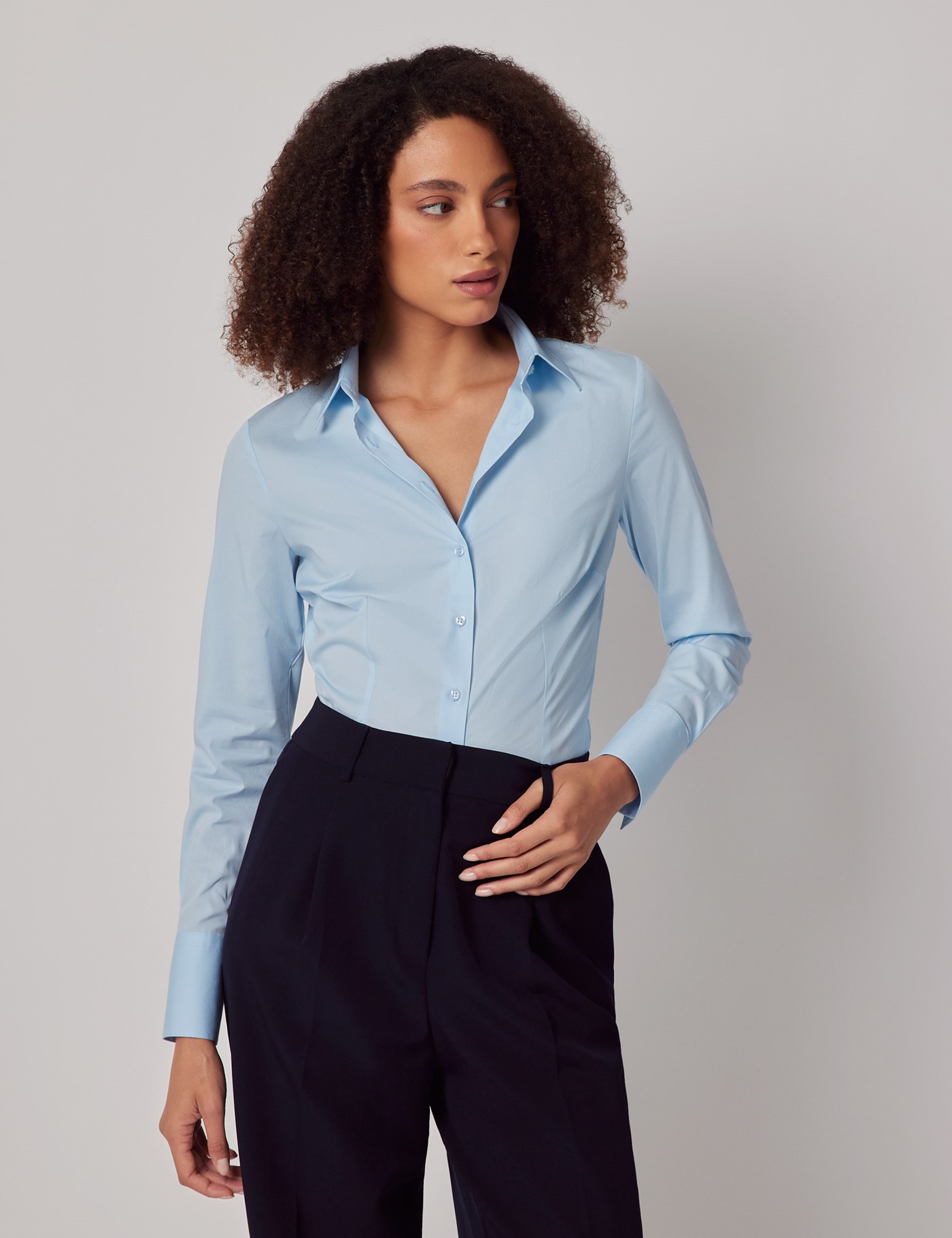 & Fitted Ice Shirt