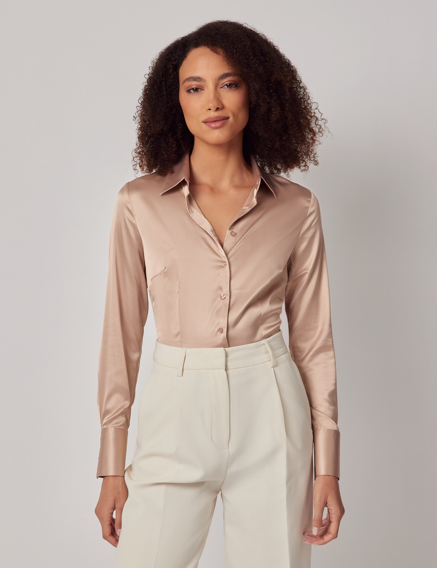& Fitted Shirt FIPZA010-C50