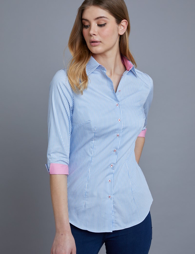 Find Out 11+ Truths Of Baby Blue Shirt Womens Your Friends Did not ...