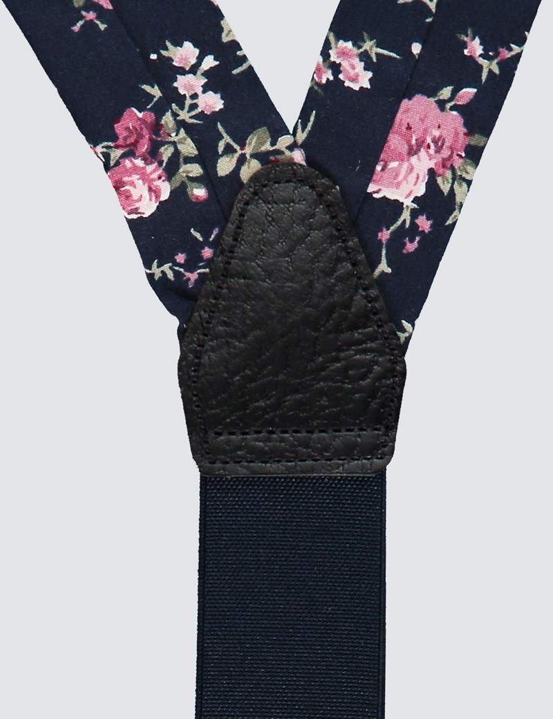 flower suspenders