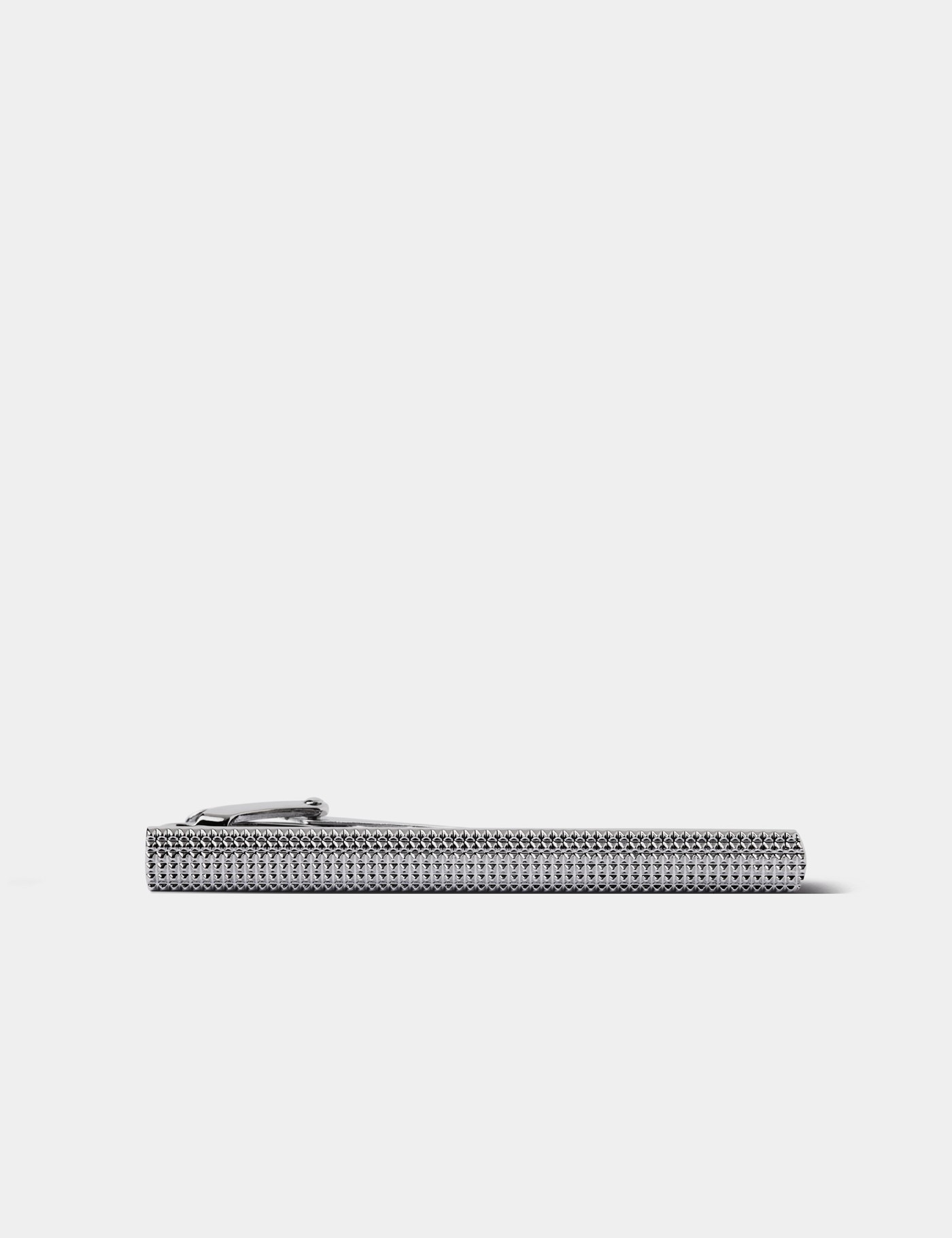 & Textured Tie Clip One