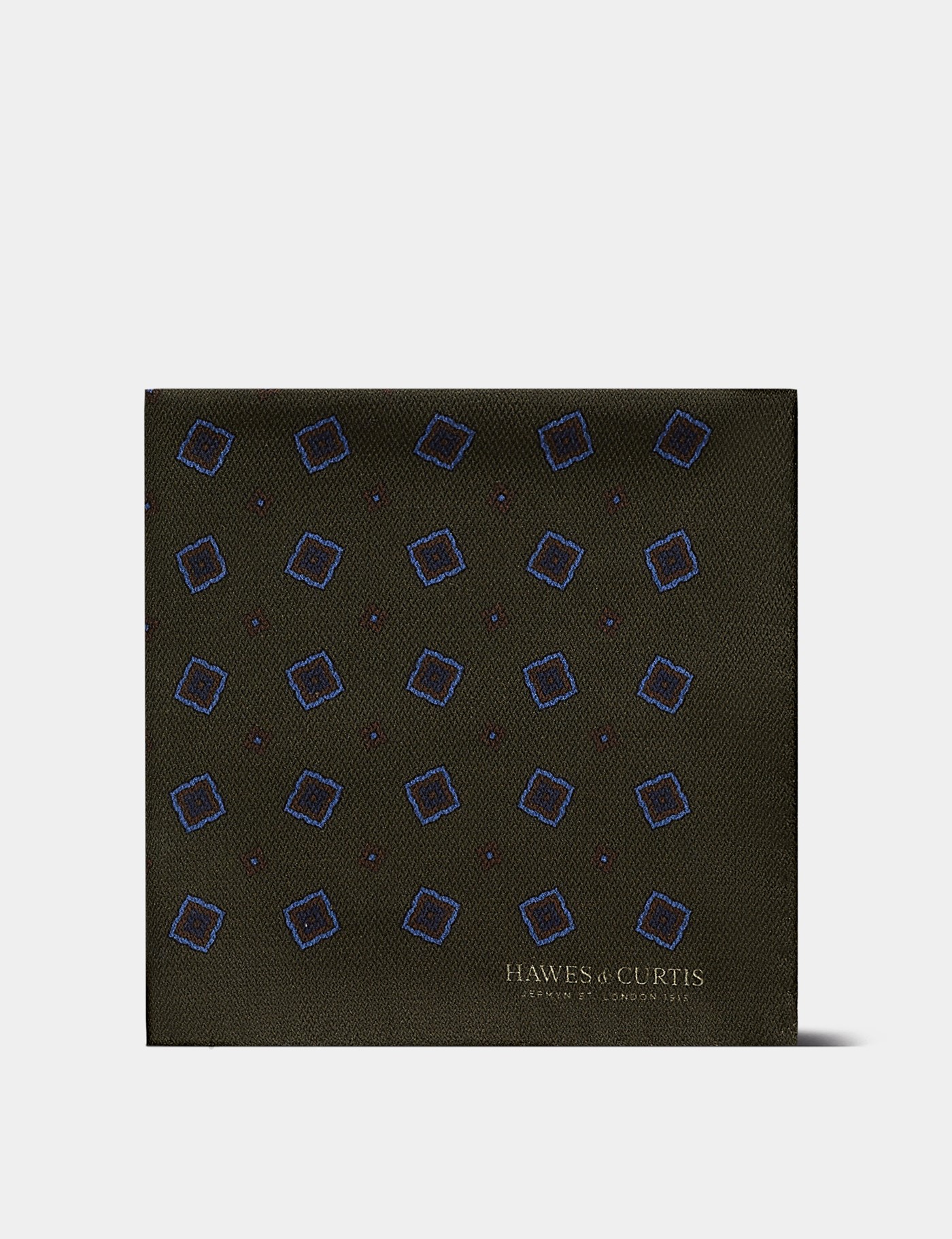 & Medallion 1913 Pocket Square One