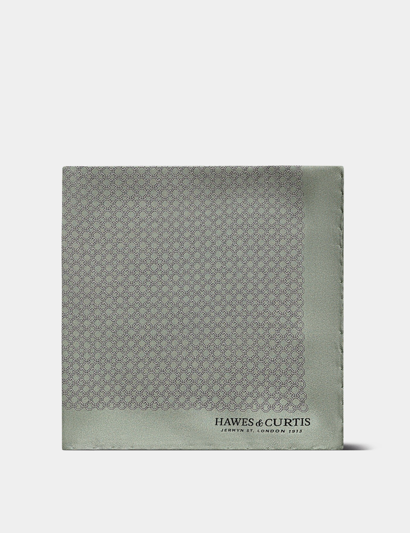& Chain 1913 Pocket Square One