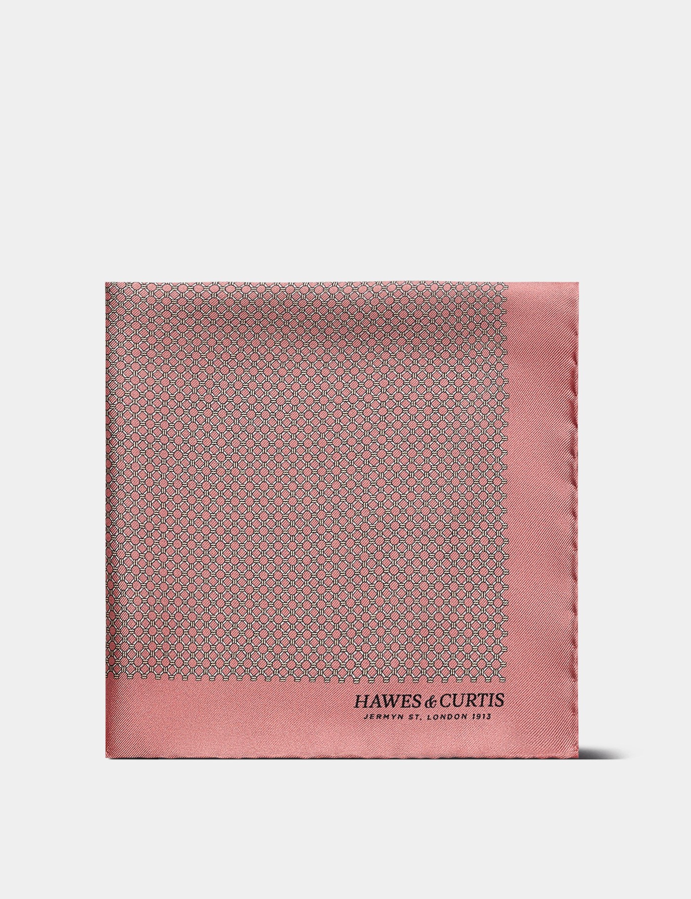& Geo 1913 Pocket Square One