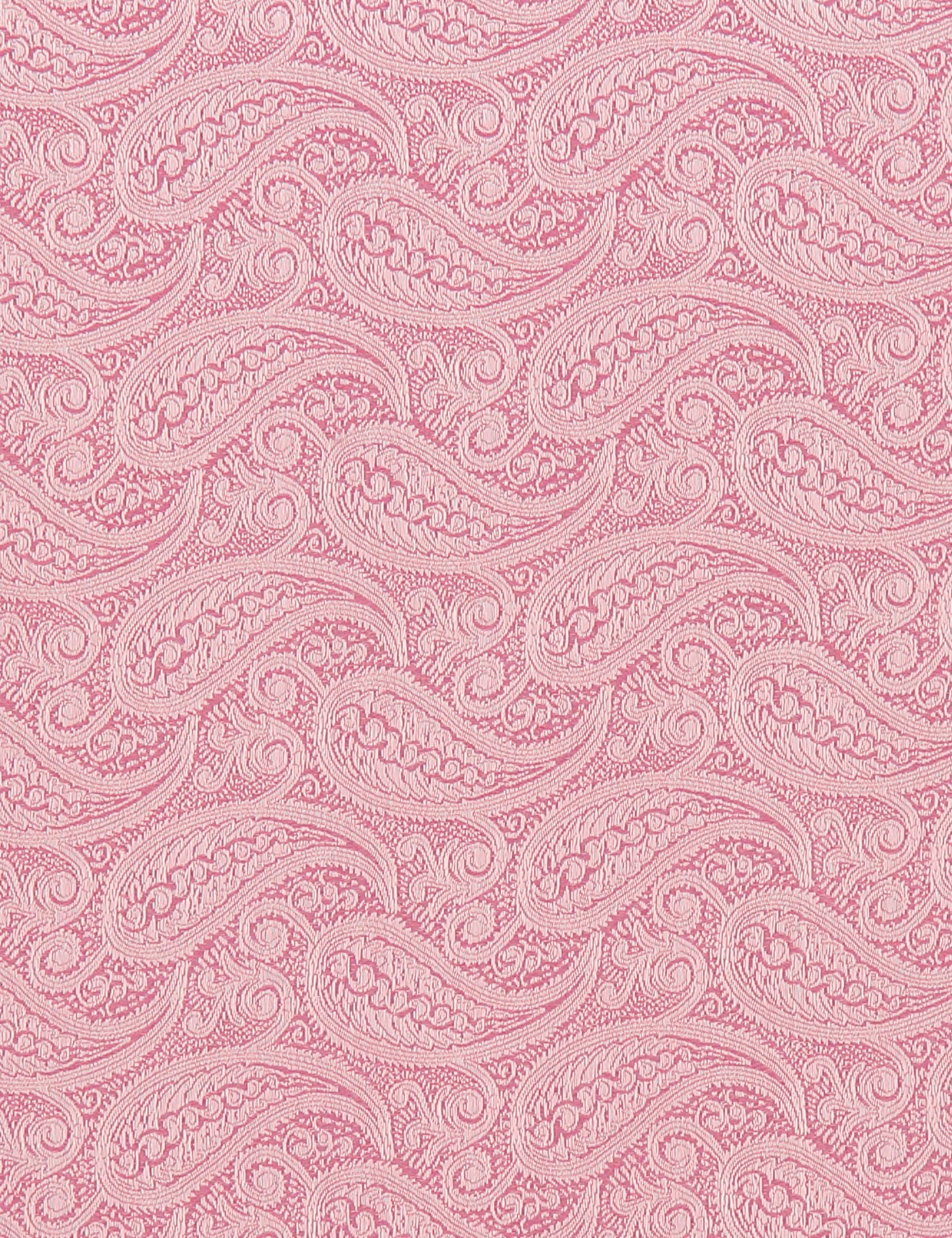 Hawes & Curtis Pink Paisley Handkerchief | 100% Silk Size: One Size image 2