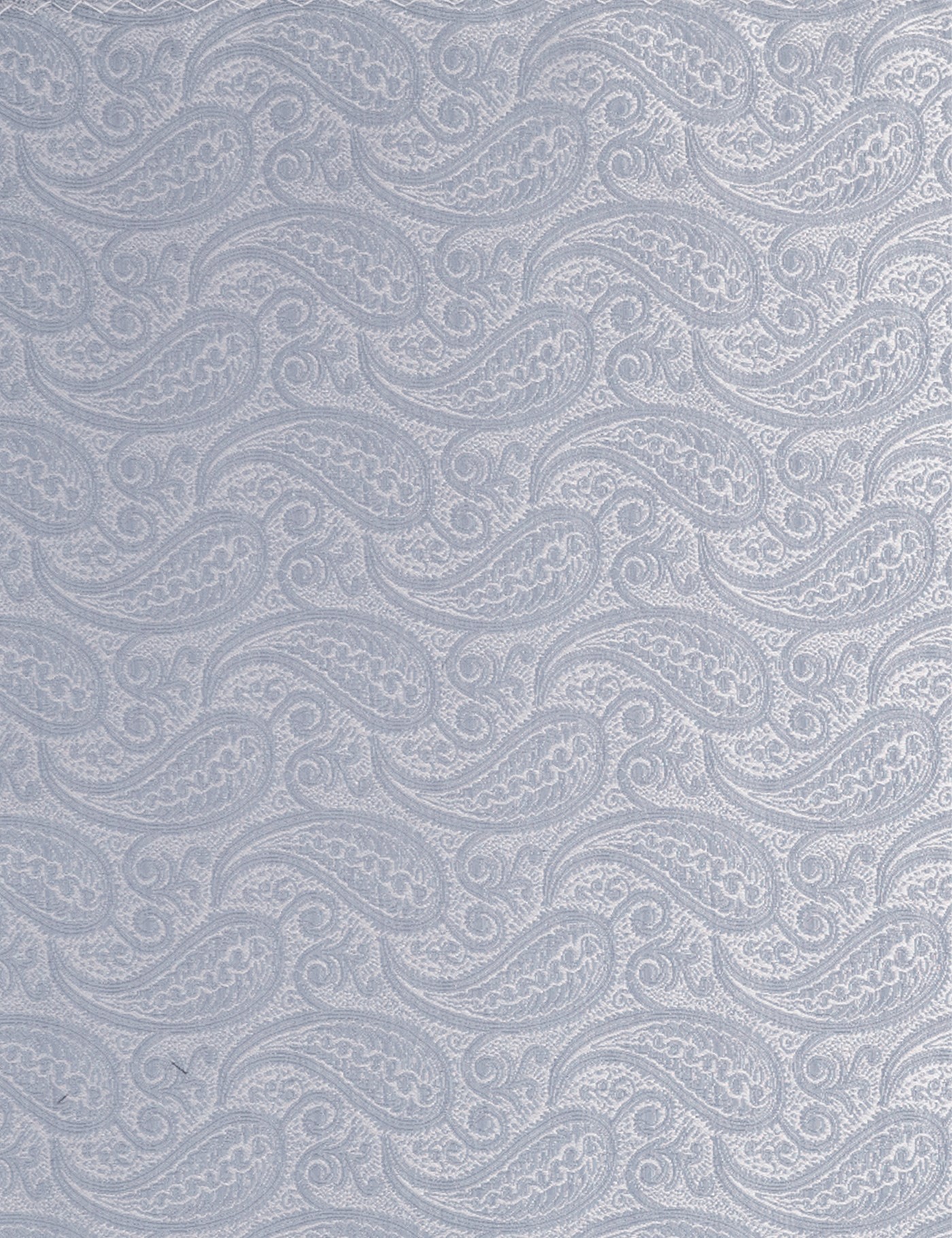 Hawes & Curtis Silver Paisley Pocket Square- 100% Silk Size: One Size image 2