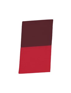 Men's Red & Wine 100% Silk Pocket Square