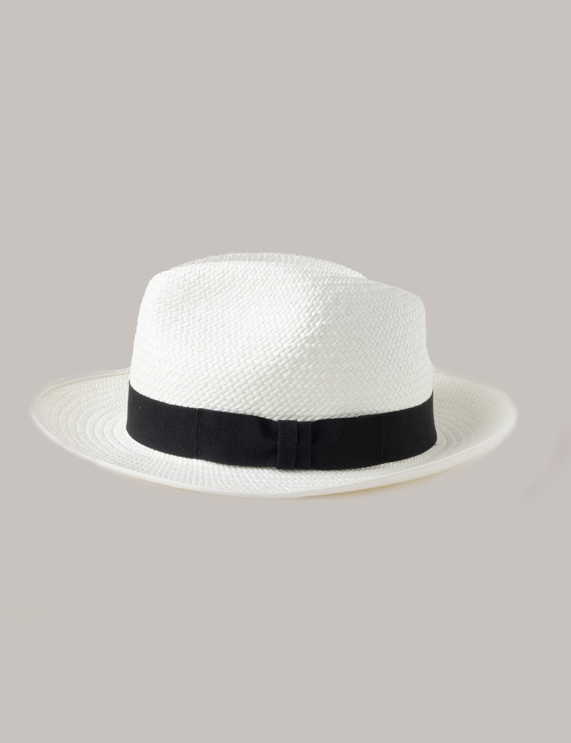 Men's Ivory Panama Hat
