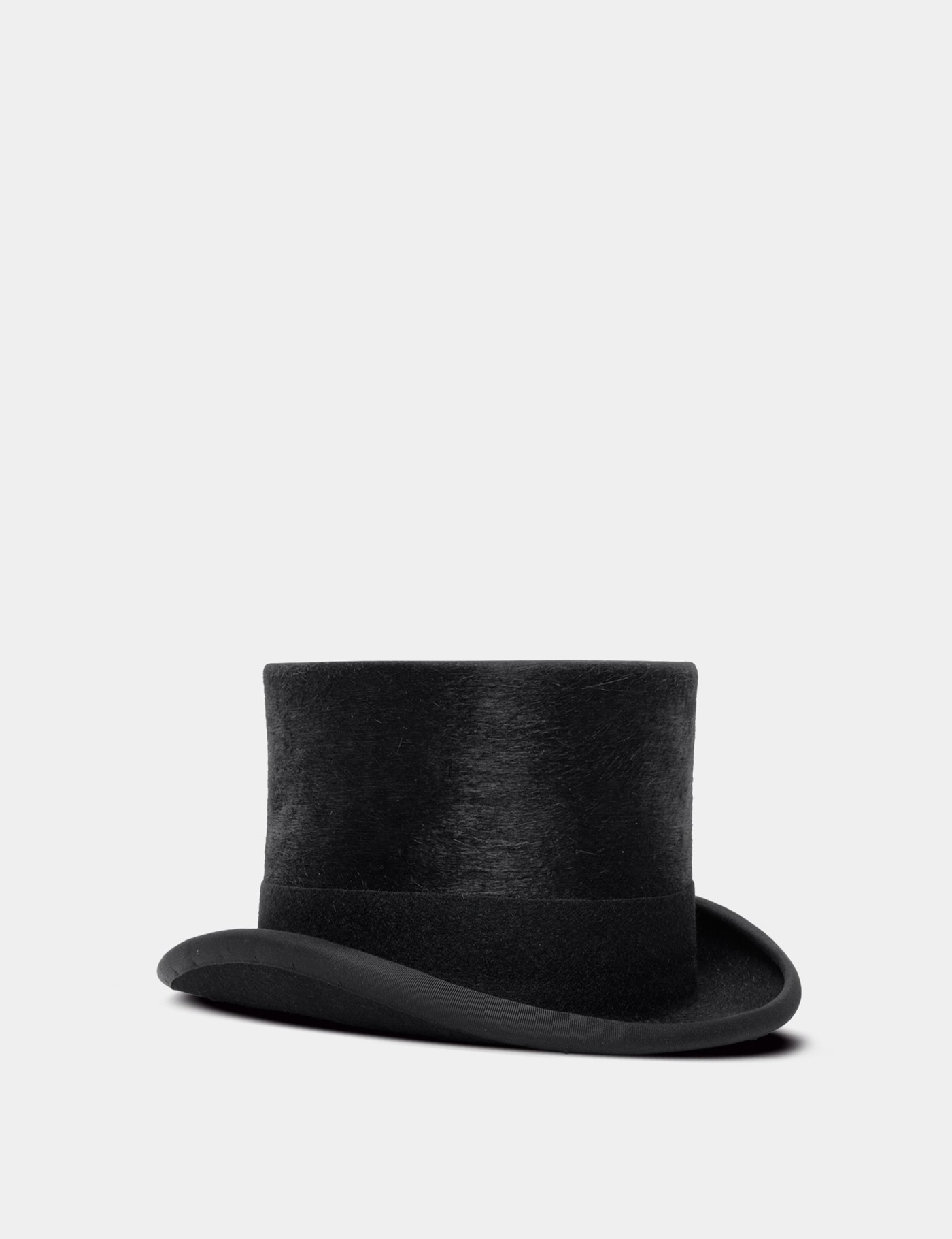 Hawes & Curtis Black Melusine Top Hat Size: 57