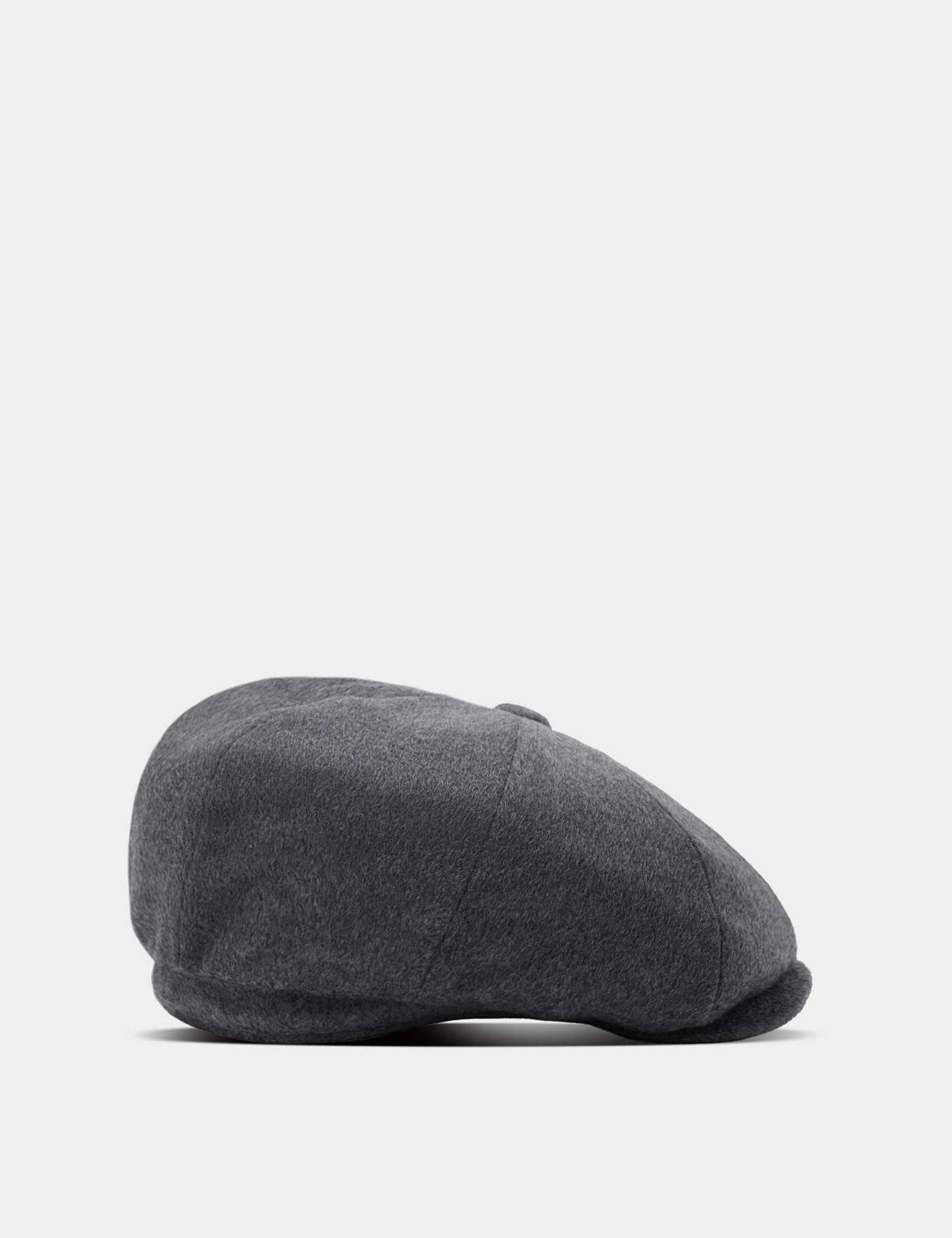 Hawes & Curtis Grey 1913 Baker Boy Hat Size: XL