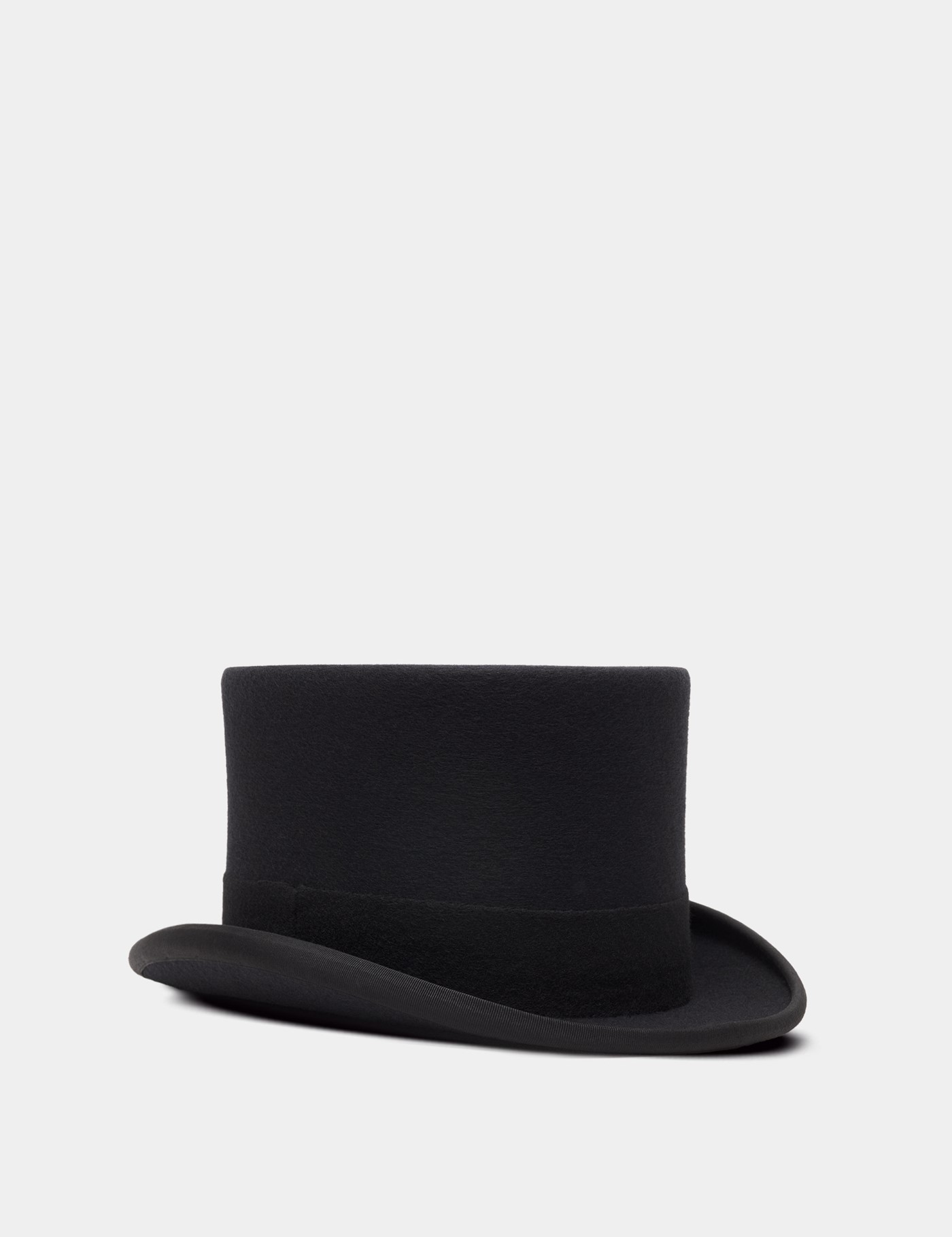& Christys Wool Felt Top Hat White Lining