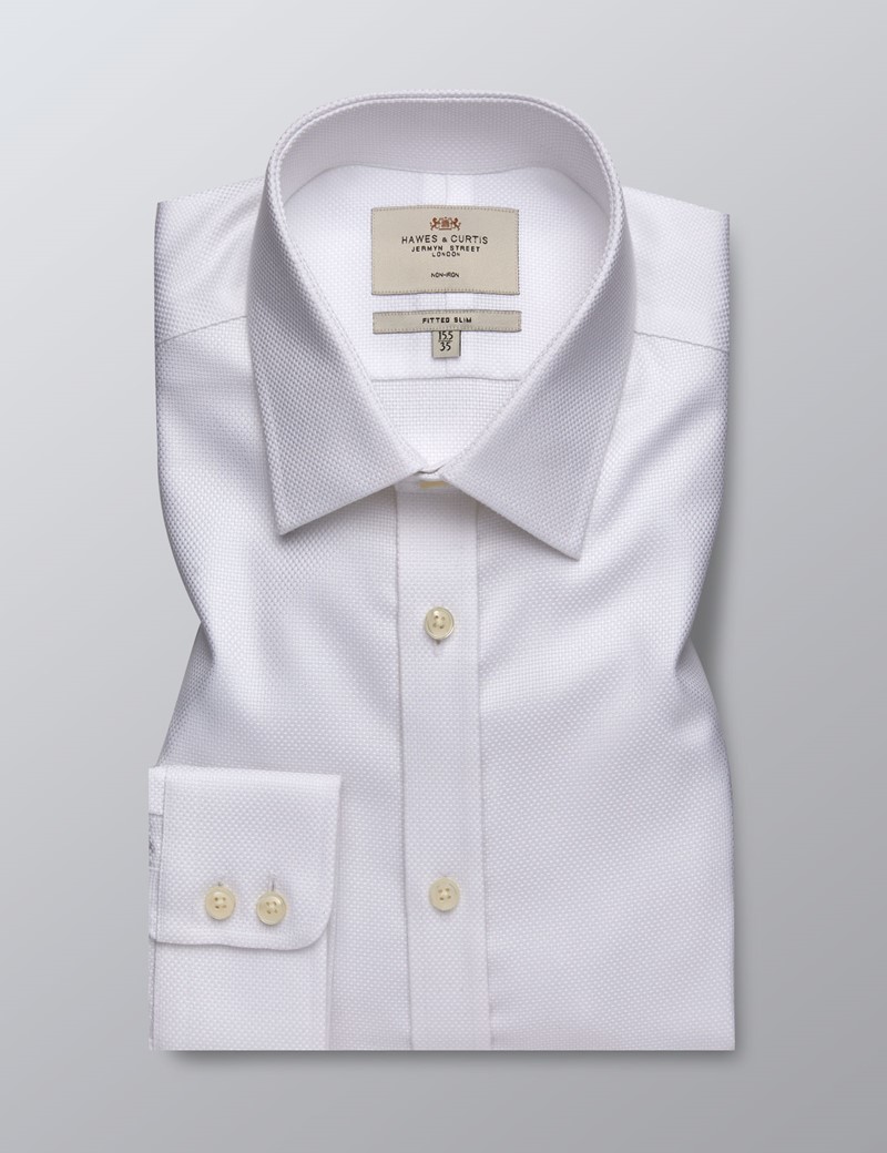 non iron white shirts mens