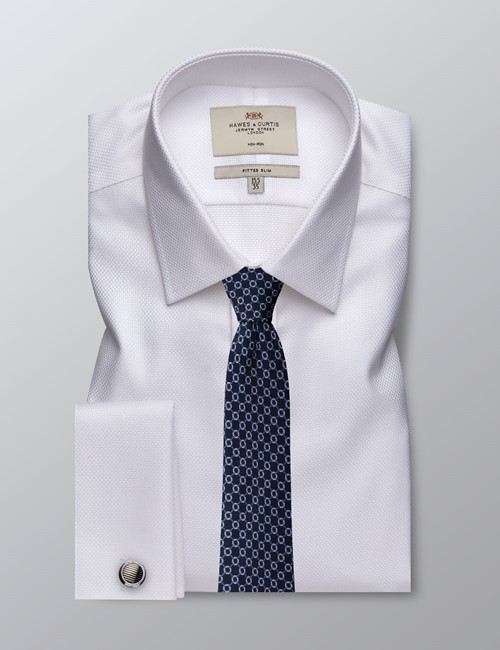 men's non iron white dress shirts