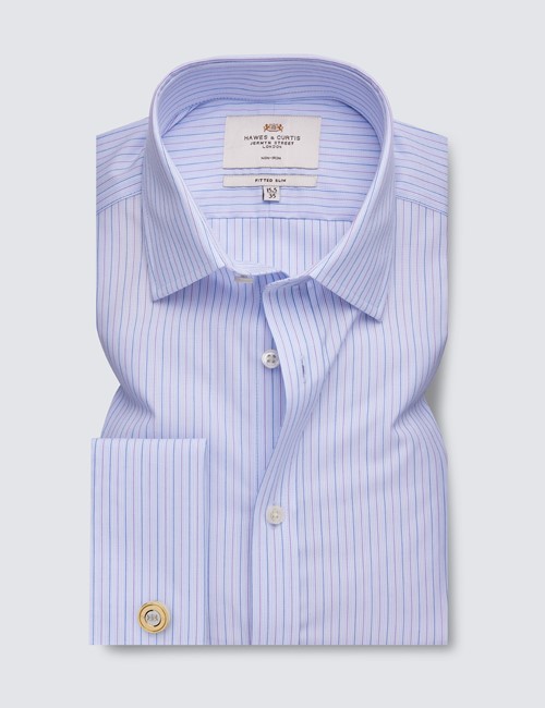 Striped Shirts | Mens Shirts - Hawes 