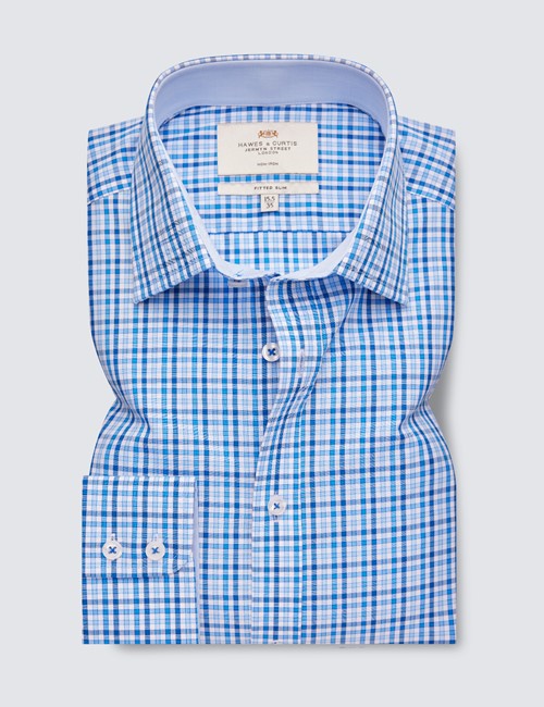 Non Iron Shirts | Hawes \u0026 Curtis Australia