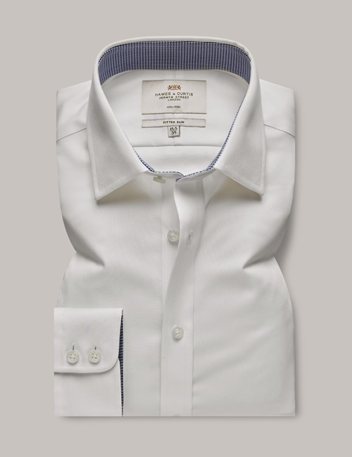 Formal Shirt Men's Long Sleeve Slim Casual Business Button Down Formal Shirt  Men, Black, Medium : : Clothing, Shoes & Accessories